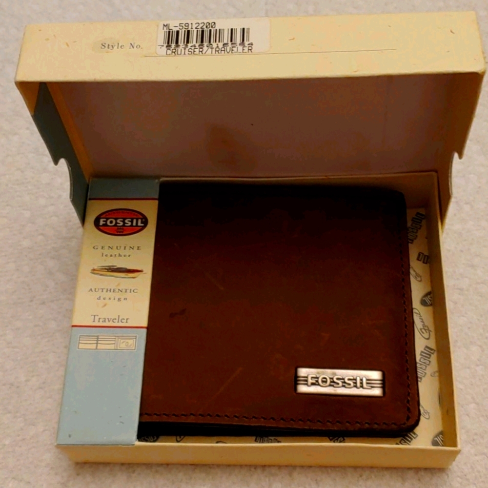 Fossil Genuine Leather Wallet
